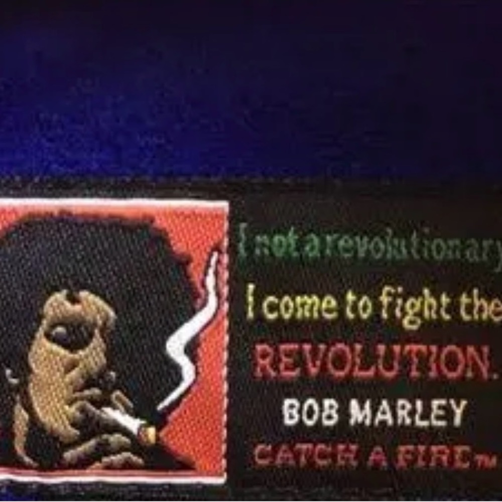 Limited Edition Marley Catch A Fire Crochet Vest, Poncho, Sweater, Beaded, HOT - Picture 8 of 9